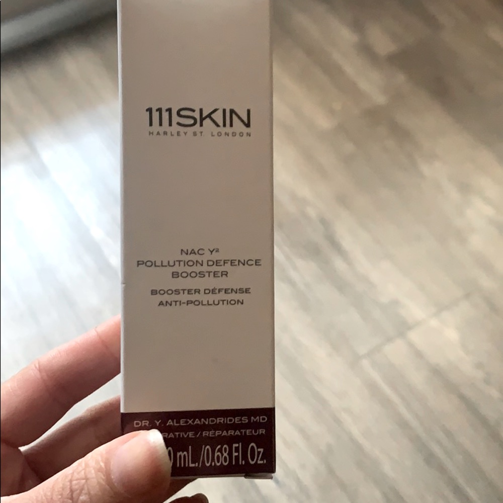 111 skin pollution defense serum